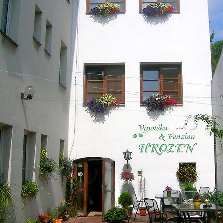 Penzion a Vinoteka Hrozen Kroměříž Esterno foto